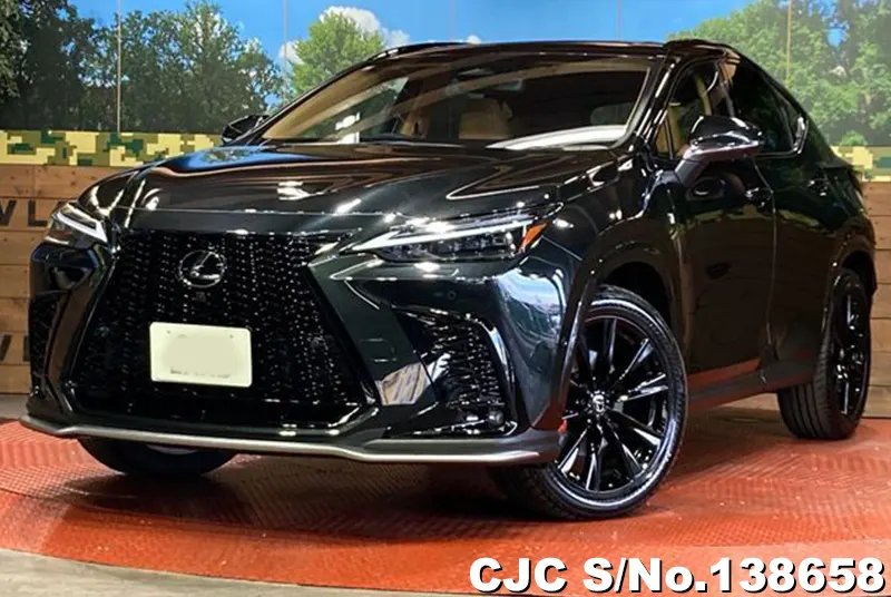 Lexus NX 350H in Black for Sale Image 3