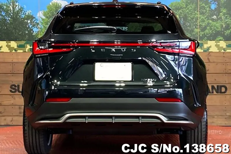 Lexus NX 350H in Black for Sale Image 5