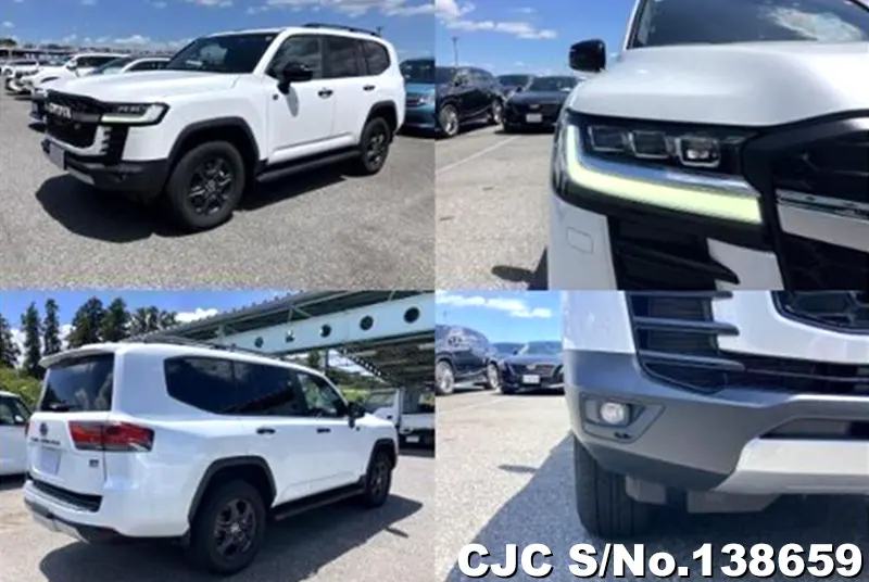 Toyota Land Cruiser in Pearl for Sale Image 2