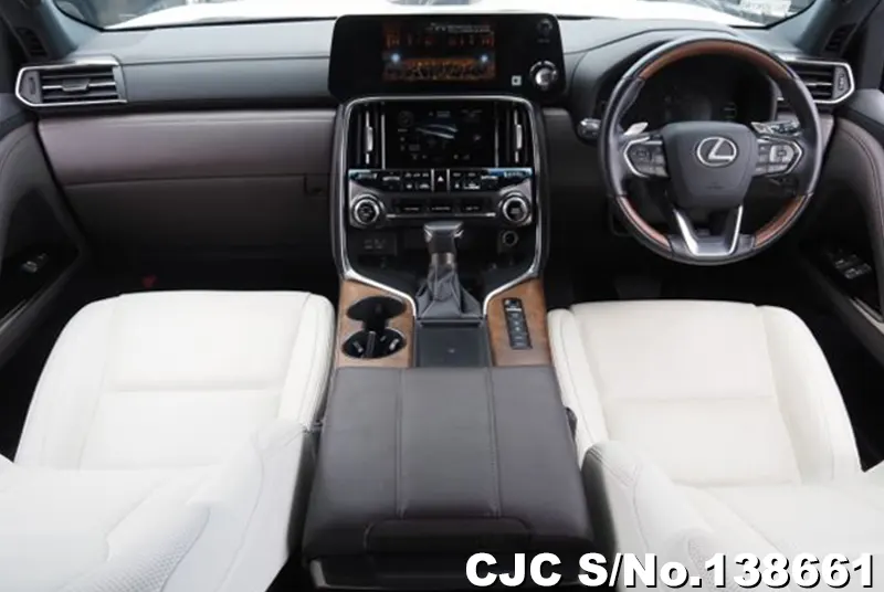 Lexus LX 600 in White for Sale Image 6