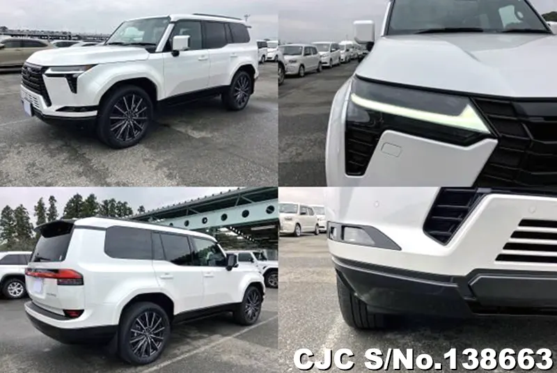 Lexus GX 550 in Pearl for Sale Image 2