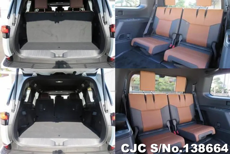 Lexus GX 550 in White for Sale Image 3