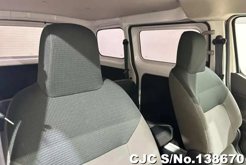 Nissan NV200 in White for Sale Image 11