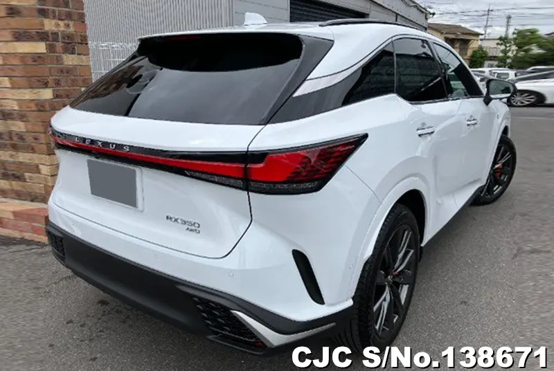 Lexus RX 350 in Pearl for Sale Image 1