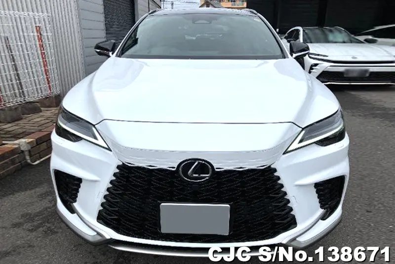 Lexus RX 350 in Pearl for Sale Image 2