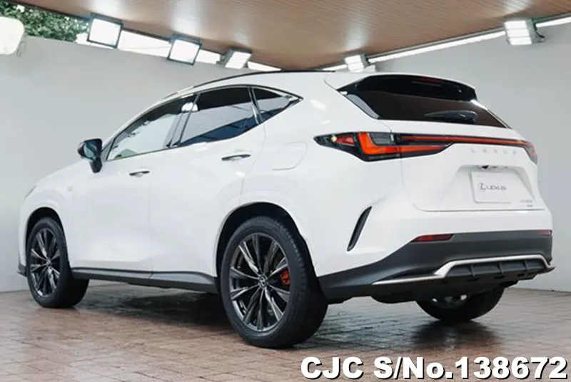 Lexus NX 350H in White for Sale Image 1