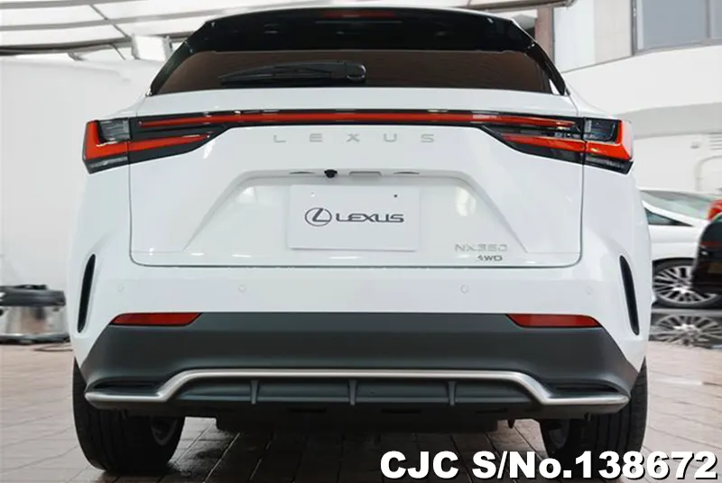 Lexus NX 350H in White for Sale Image 4