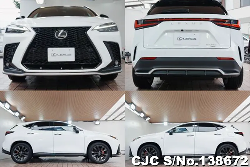 Lexus NX 350H in White for Sale Image 5
