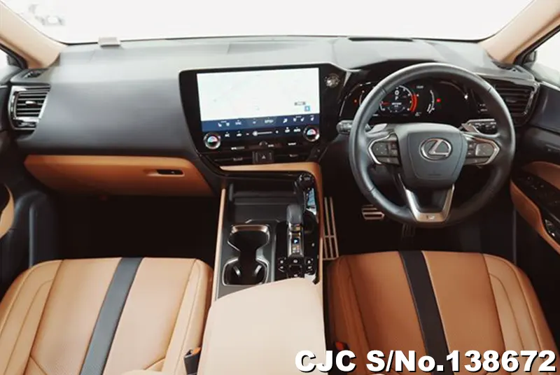 Lexus NX 350H in White for Sale Image 6