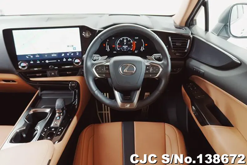 Lexus NX 350H in White for Sale Image 7