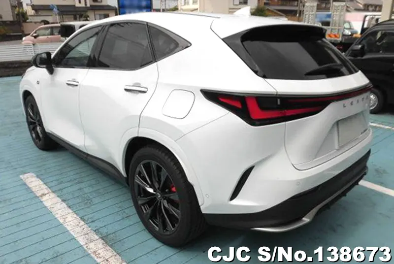 Lexus NX 350H in Pearl for Sale Image 1