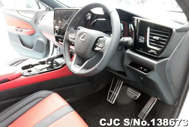 Lexus NX 350H in Pearl for Sale Image 7