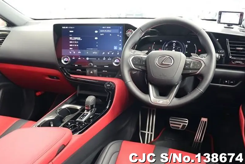 Lexus NX 350H in White for Sale Image 5