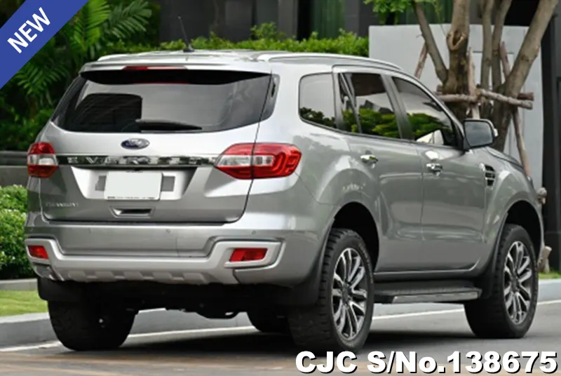 Ford Everest in Silver for Sale Image 2
