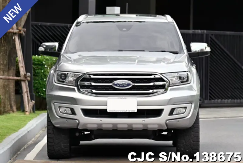 Ford Everest in Silver for Sale Image 4