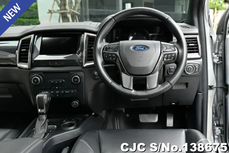 Ford Everest in Silver for Sale Image 7