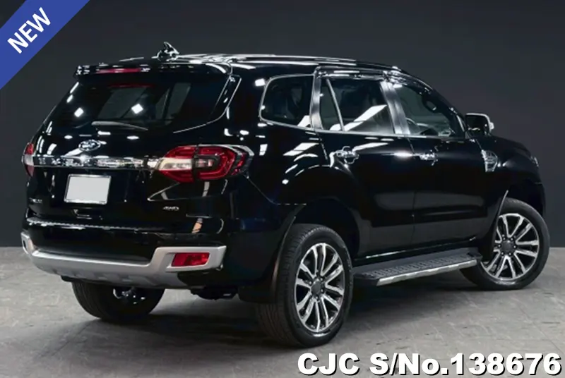 Ford Everest in Black for Sale Image 2