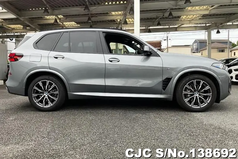 BMW X5 in Gray for Sale Image 2