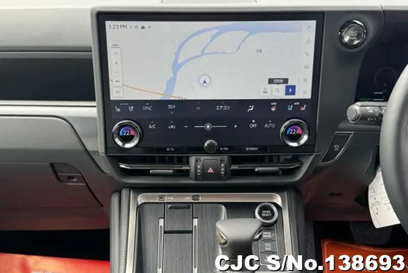 Lexus GX 550 in White for Sale Image 11
