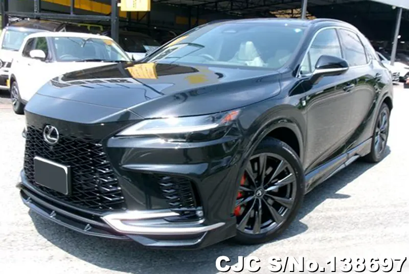 Lexus RX 350 in Black for Sale Image 3