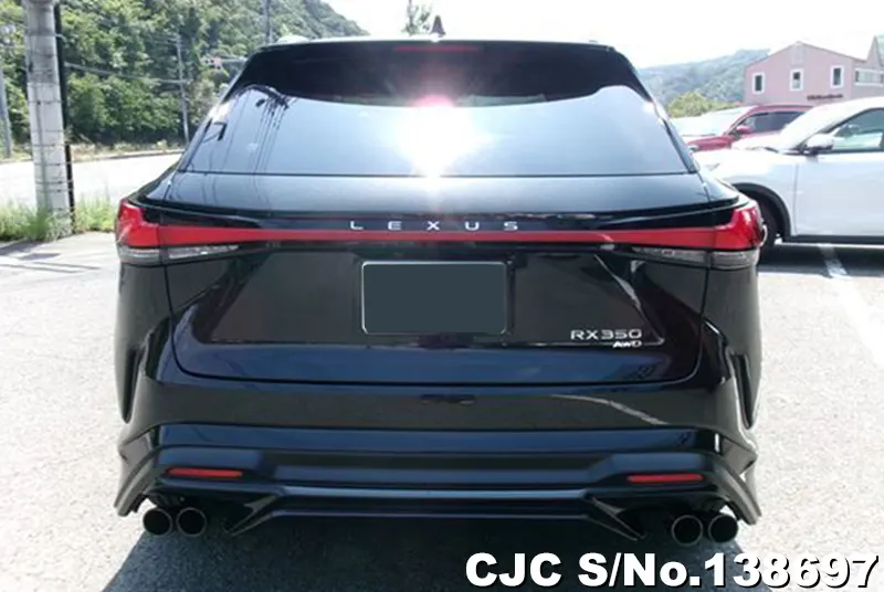 Lexus RX 350 in Black for Sale Image 5