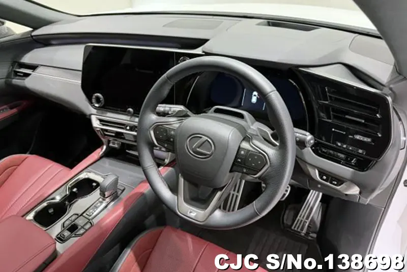 Lexus RX 350 in White for Sale Image 4