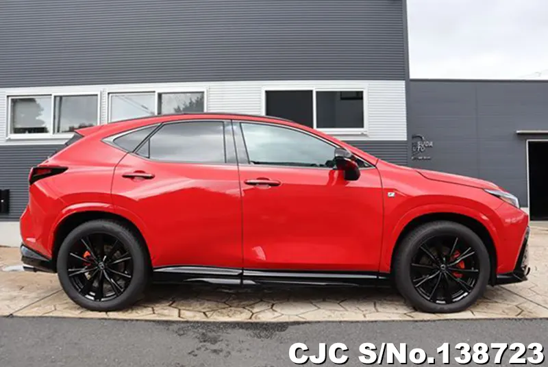 Lexus NX 350H in Red for Sale Image 5