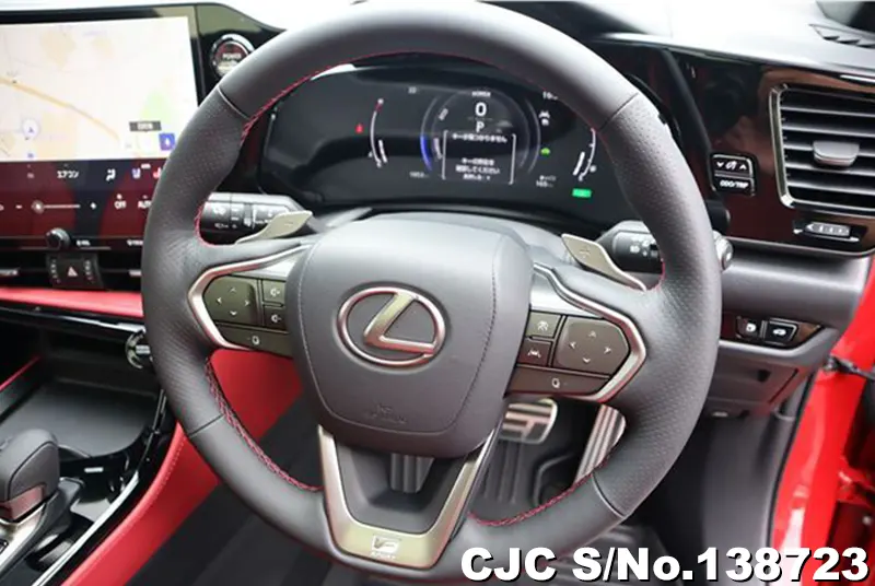Lexus NX 350H in Red for Sale Image 9