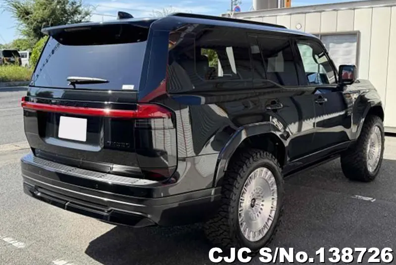 Lexus GX 550 in Black for Sale Image 1