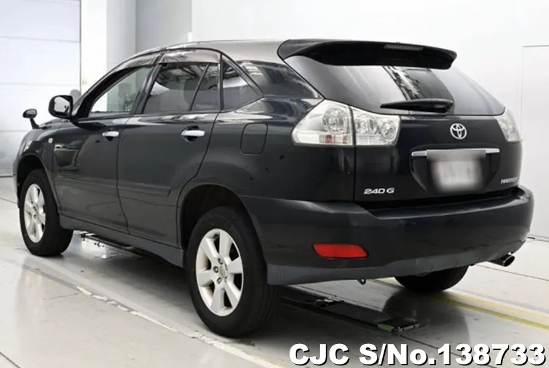 Toyota Harrier in Black for Sale Image 1