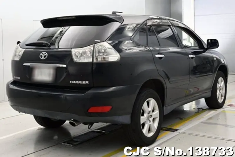 Toyota Harrier in Black for Sale Image 2