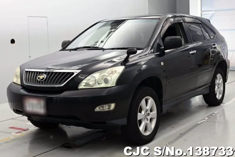 Toyota Harrier in Black for Sale Image 3