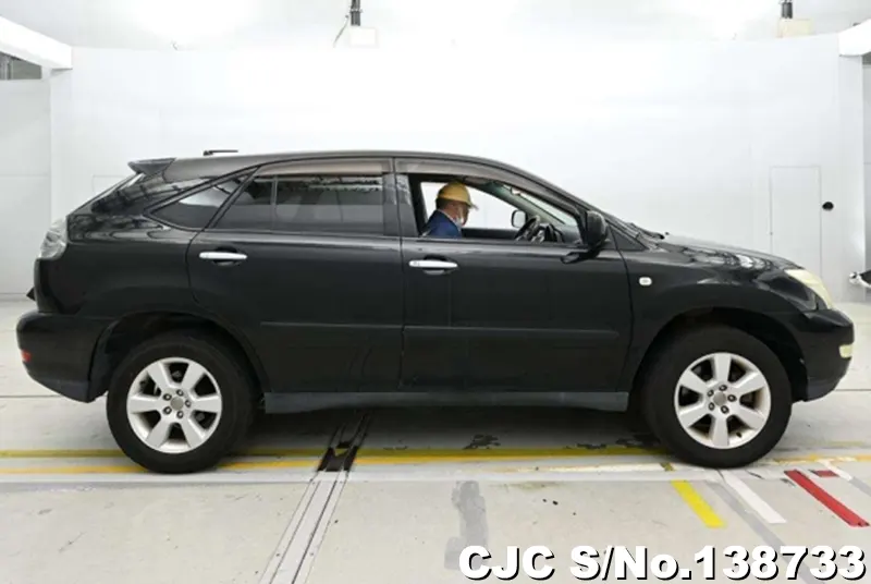 Toyota Harrier in Black for Sale Image 5