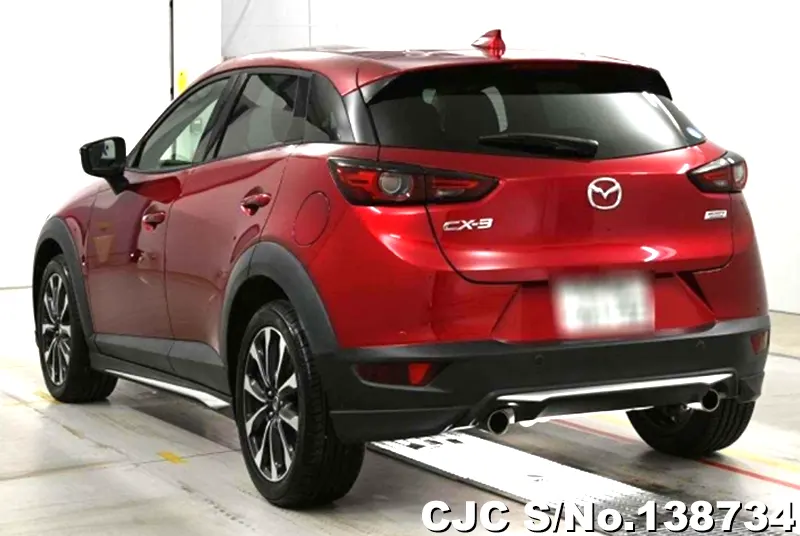 Mazda CX-3 in Red for Sale Image 1