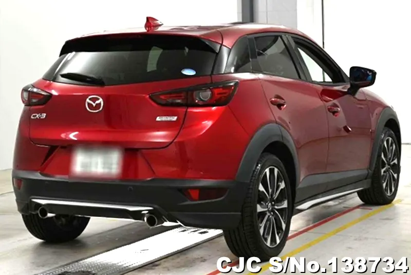 Mazda CX-3 in Red for Sale Image 2