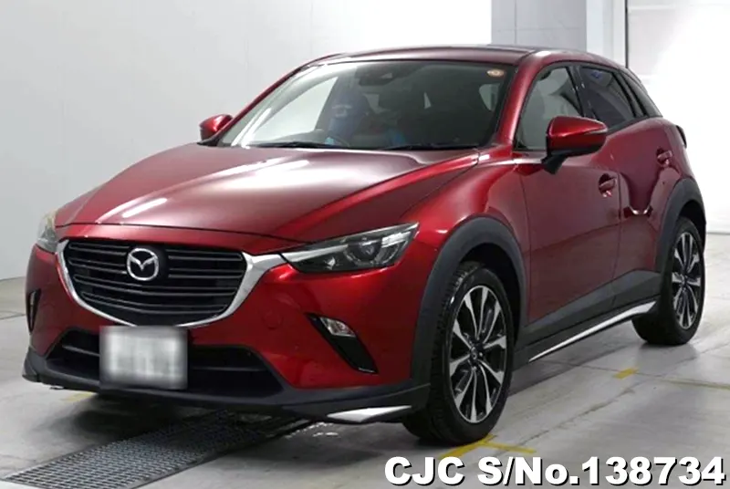 Mazda CX-3 in Red for Sale Image 3