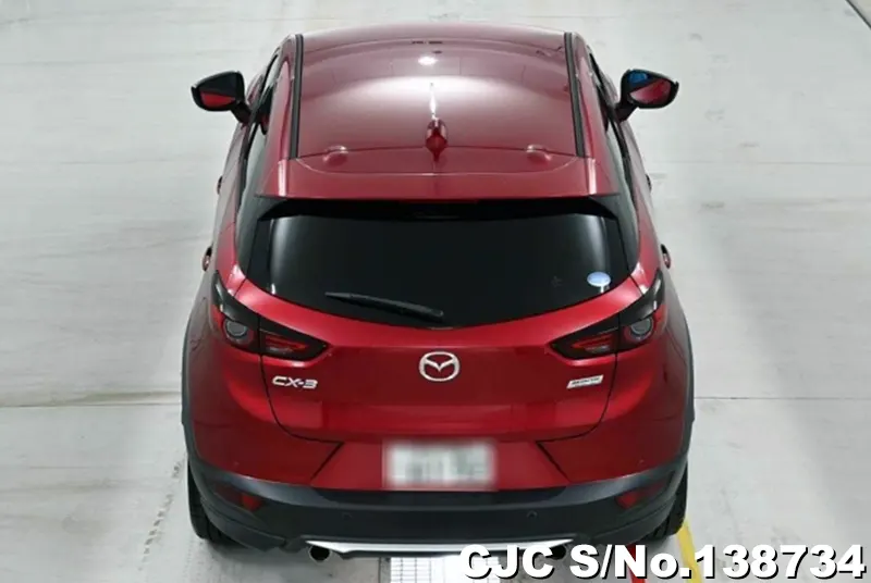 Mazda CX-3 in Red for Sale Image 5