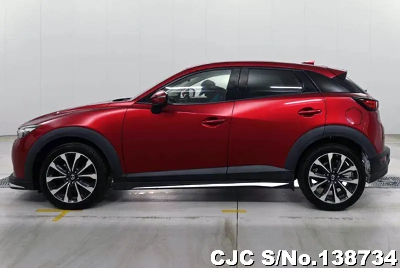 Mazda CX-3 in Red for Sale Image 6