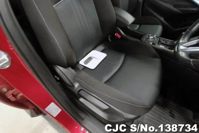 Mazda CX-3 in Red for Sale Image 8