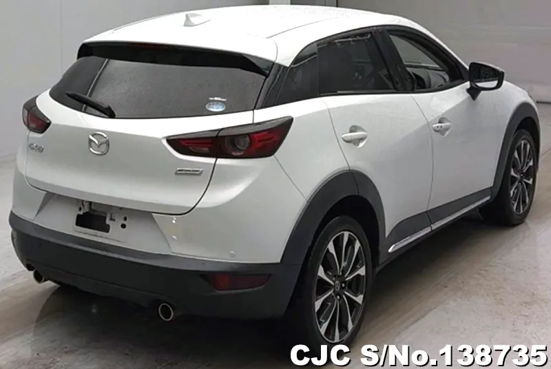 Mazda CX-3 in White for Sale Image 1