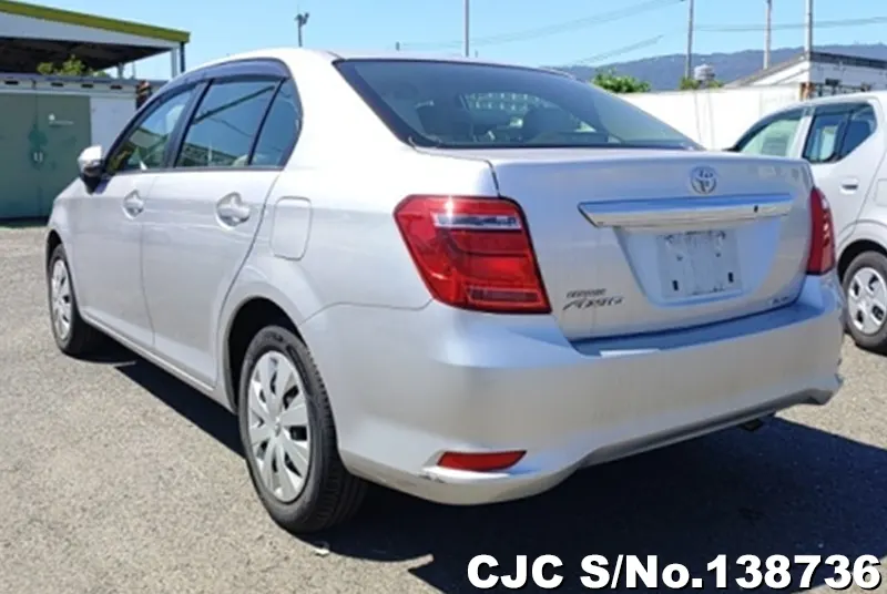 Toyota Corolla Axio in Silver for Sale Image 1