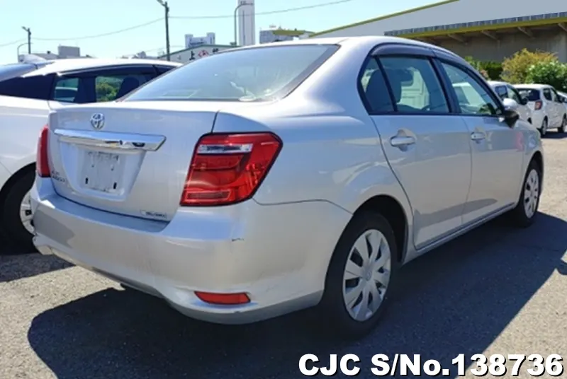 Toyota Corolla Axio in Silver for Sale Image 2