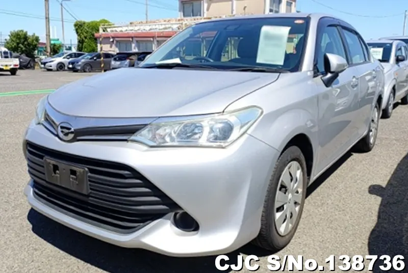 Toyota Corolla Axio in Silver for Sale Image 3
