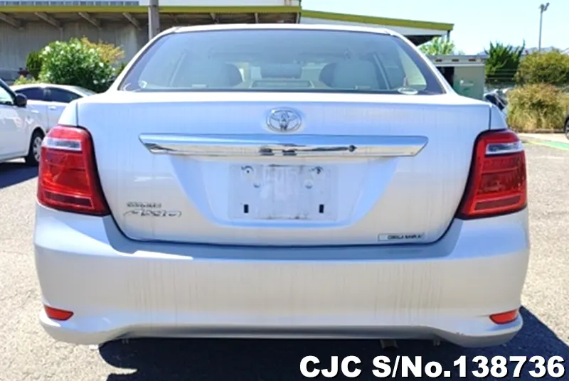 Toyota Corolla Axio in Silver for Sale Image 4