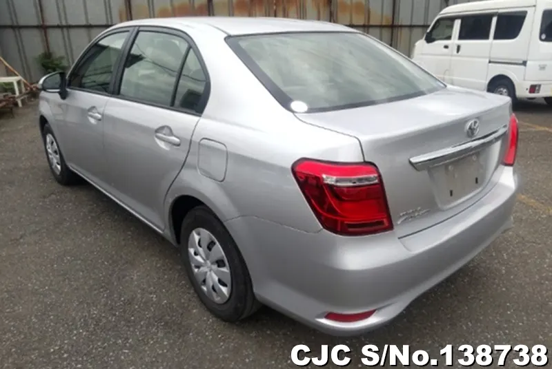 Toyota Corolla Axio in Silver for Sale Image 1