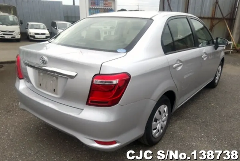 Toyota Corolla Axio in Silver for Sale Image 2