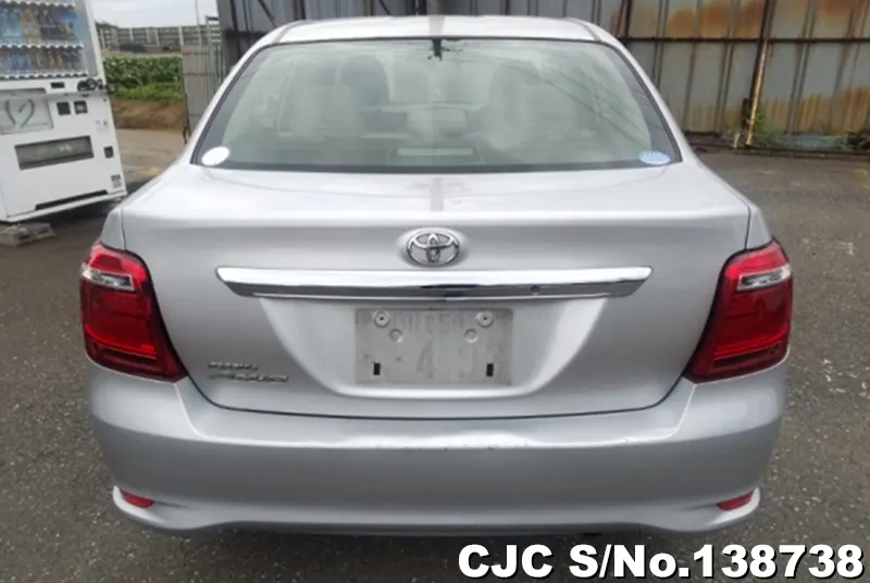 Toyota Corolla Axio in Silver for Sale Image 3