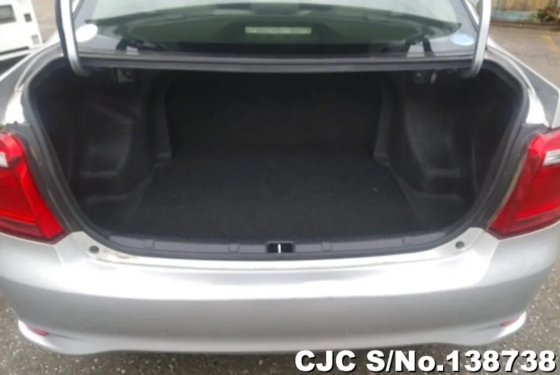 Toyota Corolla Axio in Silver for Sale Image 4