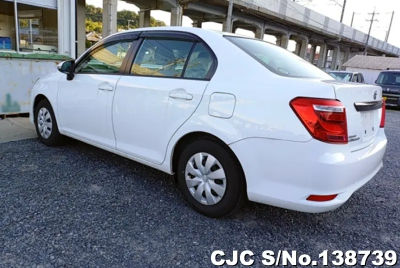 Toyota Corolla Axio in White for Sale Image 1