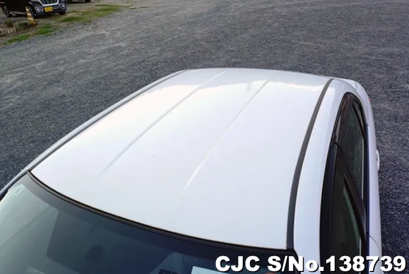 Toyota Corolla Axio in White for Sale Image 6